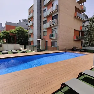 Large Terrace Luxury , Sant Adria de Besos Spain